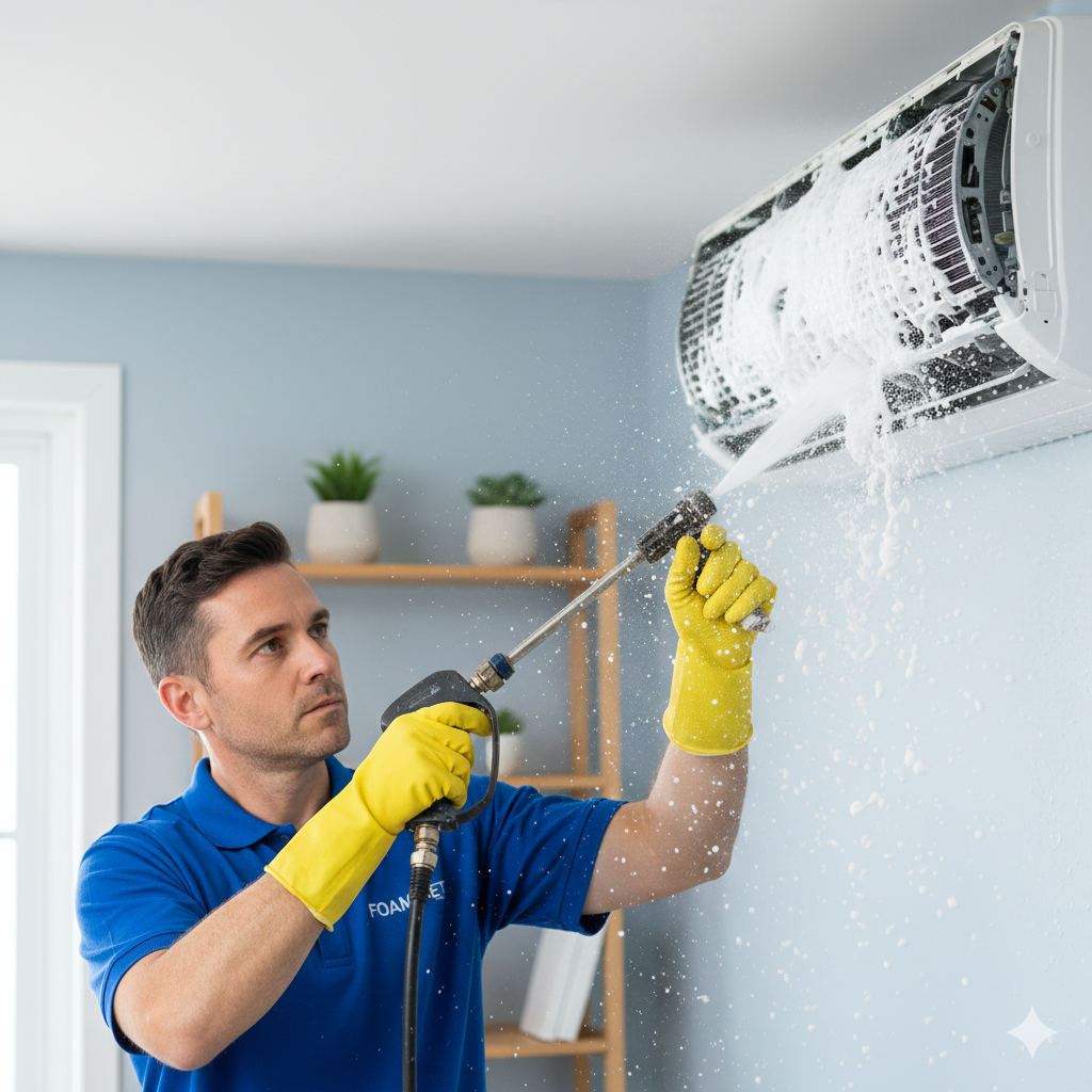 Foam Jet AC Service