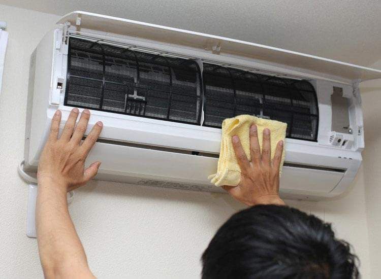 Window AC Installation
